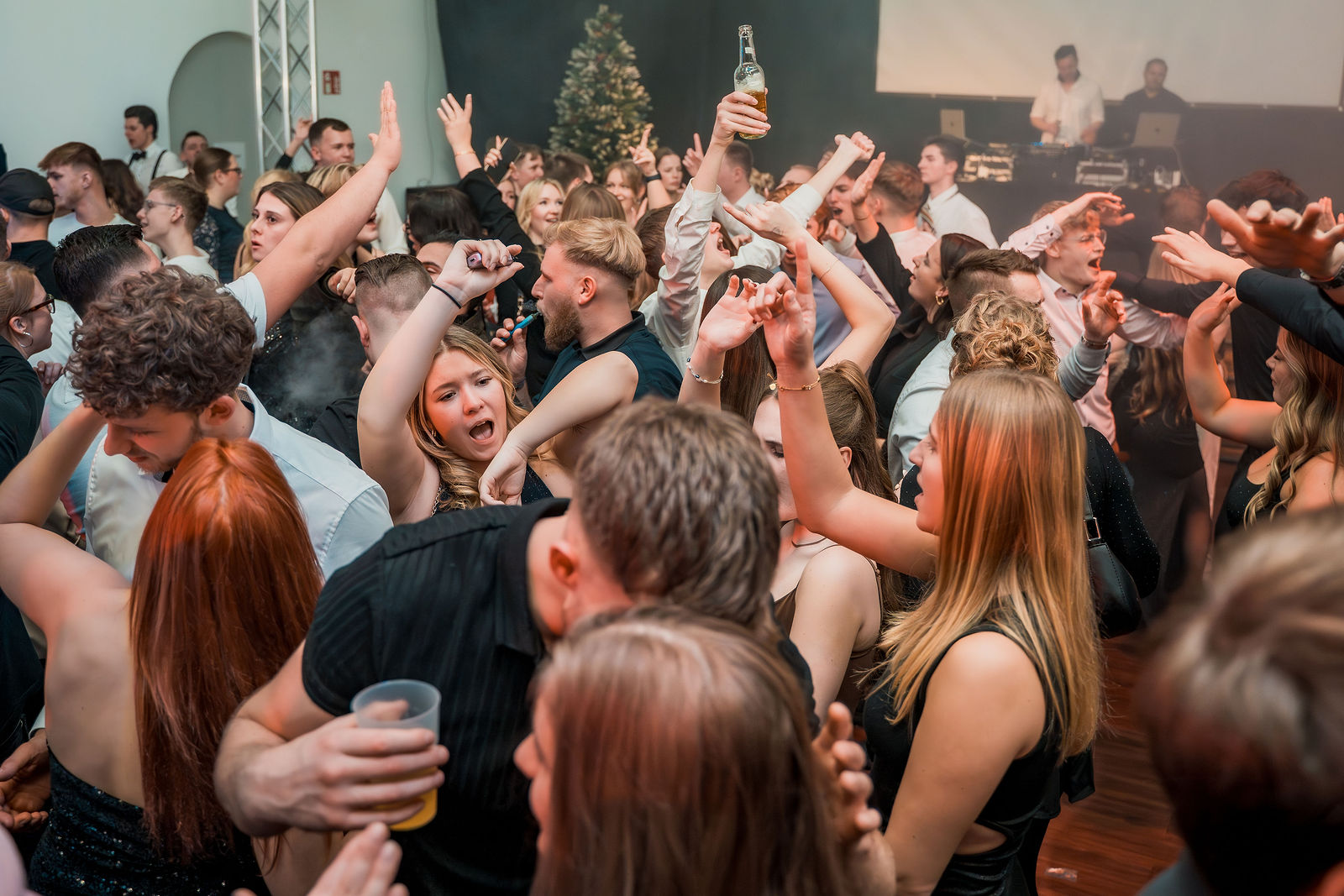 Eventproduktion mit Gästen von GalaxyEvents in Bassum