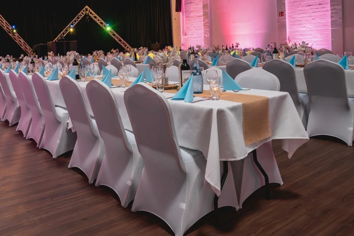 Gäste bei einem professionell organisierten GalaxyEvents Veranstaltungsmoment